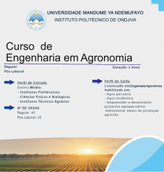 ENGENHARIA AGRONÓMICA