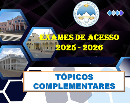 TÓPICOS COMPLEMENTARES