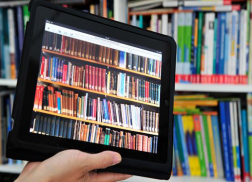 bibliotca virtual foto minha biblioteca