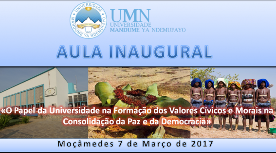 1 - AULA INAUGURAL CARTAZ