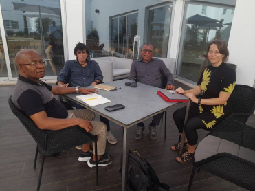 REUNIÃO ÉVORA
