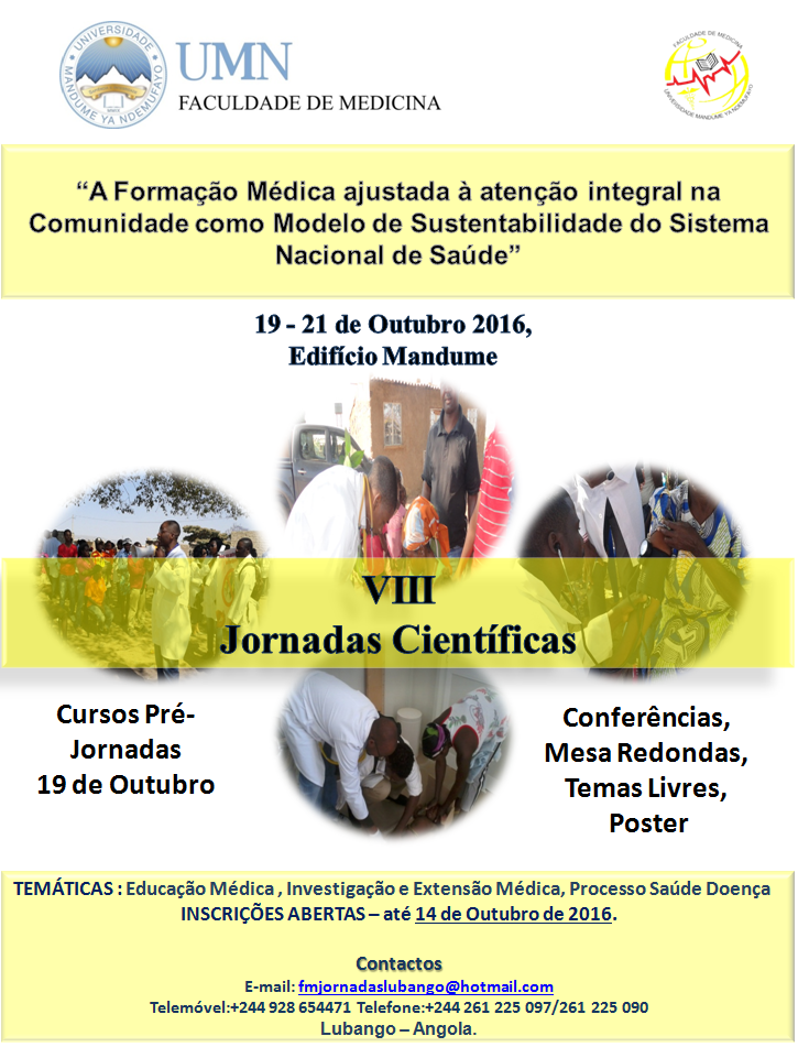 CARTAZ JORNADAS MEDICINA 2016