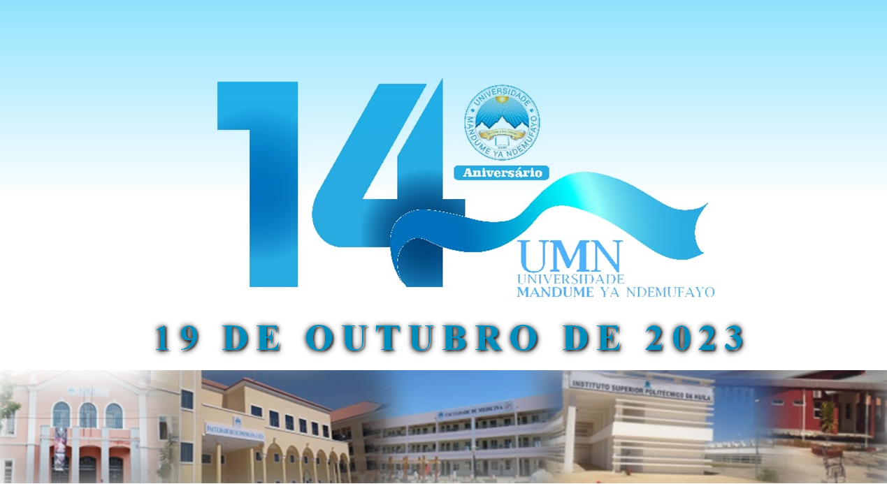 CARTAZ UMN 14 ANOS