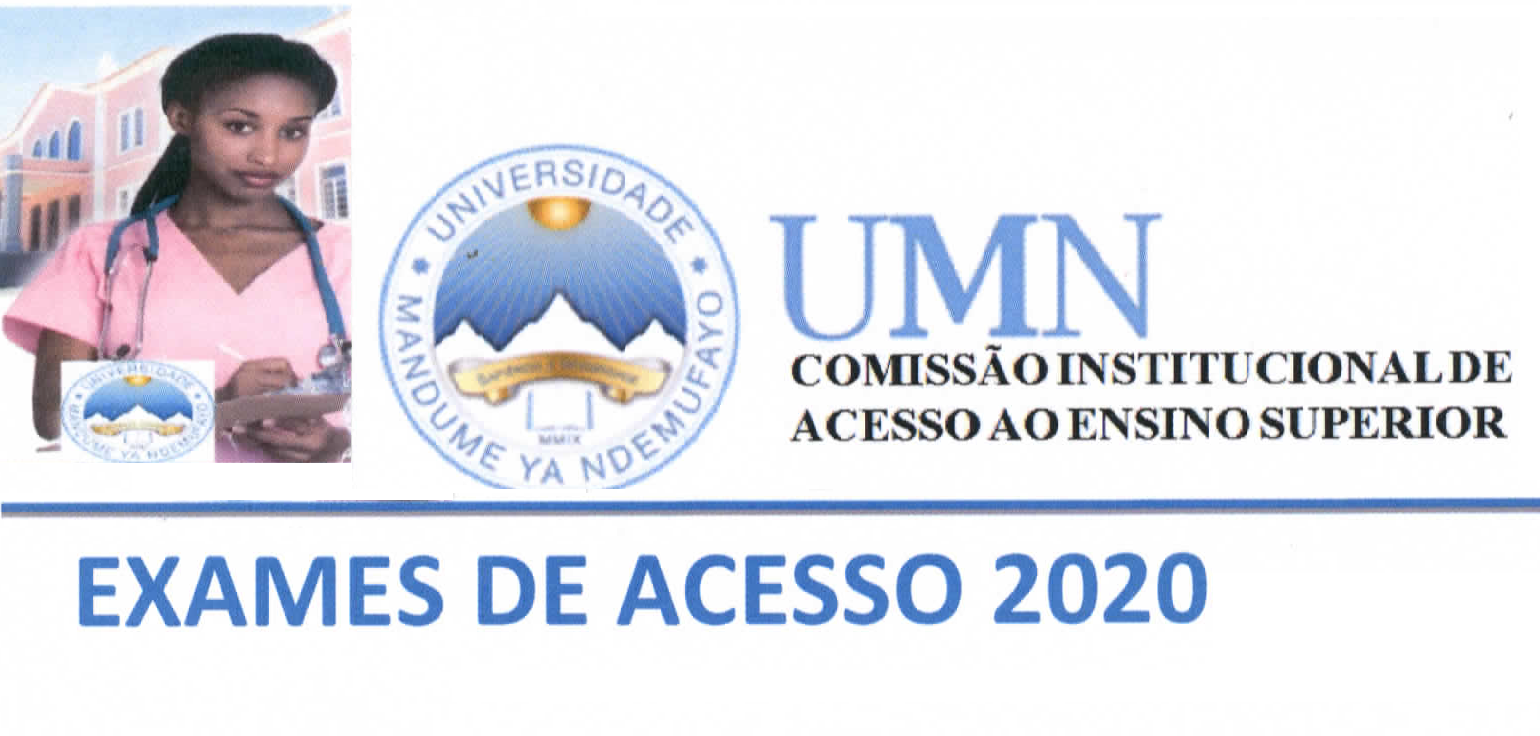 EXAMES DE ACESSO IMAGEM DE CAPA 2020