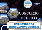 CONCURSO PÚBLICO - CANDIDATOS ADMITIDOS PARA A 2ª FASE (Selecção documental e Prova Pública)