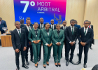 Faculdade de Direito “Brilha” e está entre as três finalistas da Moot Arbitral