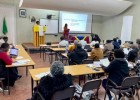 Docente do IPO-UMN do Workshop sobre a revisão e Actualização da Ortografia de Oshikwanyama, Omushangelo e do Oshindonga