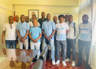 FELICITAÇÃO DO MAGNÍFICO REITOR DA UMN À SELECÇÃO DE BASQUETEBOL MASCULINA DE ESTUDANTES DA UMN