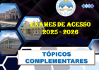 TÓPICOS COMPLEMENTARES