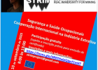 CONFERÊNCIA INTERNACIONAL SOBRE SEGURANÇA E SAÚDE OCUPACIONAIS E COOPERAÇÃO INTERNACIONAL NA INDÚSTRIA EXTRACTIVA