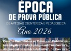 Convocatória para Prestação de Prova Pública