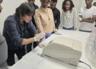 ESTUDANTES DO MBGC REALIZARAM PRÁTICAS DE LABORATÓRIO DE BIOLOGIA MOLECULAR.