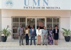 Director Nacional constata, na UMN, estado das infraestruturas abrangidas pelo Crescer