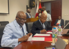 UMN e Morgan State University assinam protocolo de cooperação.